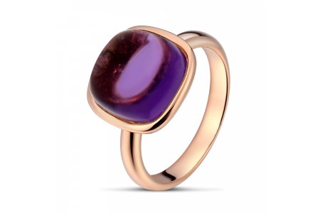 Carry Me Amethyst Ring